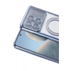 Mey İthalat®   Poco X6 Pro Joke Simli Magneticsafe Kılıf - Mavi