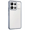 Mey İthalat®   Poco X6 Pro Kılıf  Lensli Silikon - Açık Mavi