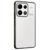 Mey İthalat®   Poco X6 Pro Kılıf  Lensli Silikon - Yeşil