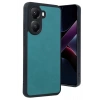 Mey İthalat®   Poco X7 Pro Kılıf Aras Deri Kapak - Açık Yeşil