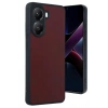 Mey İthalat®   Poco X7 Pro Kılıf Aras Deri Kapak - Bordo