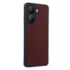 Mey İthalat®   Poco X7 Pro Kılıf Aras Deri Kapak - Bordo