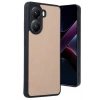 Mey İthalat®   Poco X7 Pro Kılıf Aras Deri Kapak - Pudra