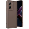 Mey İthalat®   Poco X7 Pro Viera Silikon - Kahverengi