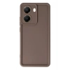 Mey İthalat®   Poco X7 Pro Viera Silikon - Kahverengi
