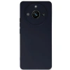 Mey İthalat®  Realme 11 Pro Kılıf Nano içi Kadife Silikon - Lacivert