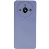 Mey İthalat®  Realme 11 Pro Kılıf Nano içi Kadife Silikon - Lila