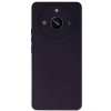 Mey İthalat®  Realme 11 Pro Kılıf Nano içi Kadife Silikon - Mor