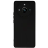 Mey İthalat®  Realme 11 Pro Kılıf Nano içi Kadife Silikon - Siyah