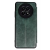 Mey İthalat®  Realme 12 5G Kılıf Flip Cover - Koyu Yeşil