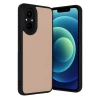 Mey İthalat®  Realme 12 Lite Kılıf Aras Deri Kapak - Pudra