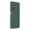 Mey İthalat®  Realme 12 Lite Kılıf Auto Focus Kapak - Koyu Yeşil