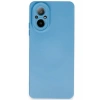 Mey İthalat®  Realme 12 Lite Kılıf Nano içi Kadife Silikon - Mavi
