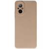Mey İthalat®  Realme 12 Lite Kılıf Nano içi Kadife Silikon - Pudra