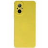 Mey İthalat®  Realme 12 Lite Kılıf Nano içi Kadife Silikon - Sarı