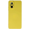 Mey İthalat®  Realme 12 Lite Kılıf Nano içi Kadife Silikon - Sarı