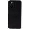 Mey İthalat®  Realme 12 Lite Kılıf Nano içi Kadife Silikon - Siyah