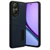 Mey İthalat®  Realme 12 Lite Kılıf Sara Kartvizitli Deri Kılıf - Lacivert