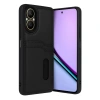 Mey İthalat®  Realme 12 Lite Kılıf Sara Kartvizitli Deri Kılıf - Siyah