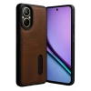 Mey İthalat®  Realme 12 Lite Kılıf Sara Kartvizitli Deri Kılıf - Taba