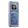 Mey İthalat®  Realme 12 Pro Kılıf Kart Şeffaf Silikon - Şeffaf