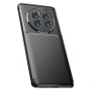 Mey İthalat®  Realme 12 Pro Plus Kılıf Auto Focus Karbon Kapak - Siyah