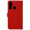Mey İthalat®  Realme 6i Kılıf Trend S Plus Kapaklı Kılıf - Kırmızı