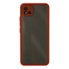 Mey İthalat®  Realme C11 2021 Kılıf Montreal Silikon Kapak - Kırmızı