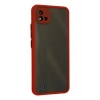 Mey İthalat®  Realme C11 2021 Kılıf Montreal Silikon Kapak - Kırmızı