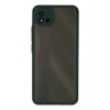 Mey İthalat®  Realme C11 2021 Kılıf Montreal Silikon Kapak - Yeşil