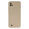 Mey İthalat®  Realme C11 2021 Kılıf Nano içi Kadife Silikon - Pudra