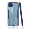 Mey İthalat®  Realme C11 2021 Kılıf Platin Silikon - Lacivert