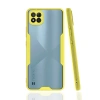 Mey İthalat®  Realme C11 2021 Kılıf Platin Silikon - Sarı