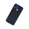 Mey İthalat®  Realme C15 Kılıf Nano içi Kadife Silikon - Lacivert