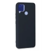 Mey İthalat®  Realme C15 Kılıf Nano içi Kadife Silikon - Lacivert
