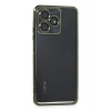 Mey İthalat®  Realme C53 Kılıf  Lensli Silikon - Yeşil