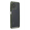 Mey İthalat®  Realme C53 Kılıf  Lensli Silikon - Yeşil