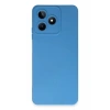 Mey İthalat®  Realme C53 Kılıf Nano içi Kadife Silikon - Mavi