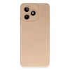 Mey İthalat®  Realme C53 Kılıf Nano içi Kadife Silikon - Pudra