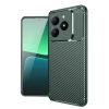 Mey İthalat®  Realme C61 Kılıf Auto Focus Karbon Kapak - Koyu Yeşil