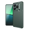 Mey İthalat®  Realme C61 Kılıf Auto Focus Karbon Kapak - Koyu Yeşil