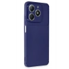 Mey İthalat®  Realme C61 Kılıf Auto Focus Karbon Kapak - Lacivert