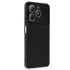 Mey İthalat®  Realme C61 Kılıf Auto Focus Karbon Kapak - Siyah