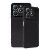 Mey İthalat®  Realme C61 Kılıf Auto Focus Karbon Kapak - Siyah
