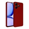 Mey İthalat®  Realme C61 Kılıf First Silikon - Kırmızı