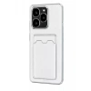 Mey İthalat®  Realme C61 Kılıf Kart Şeffaf Silikon - Şeffaf