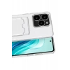 Mey İthalat®  Realme C61 Kılıf Kart Şeffaf Silikon - Şeffaf