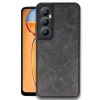 Mey İthalat®  Realme C65 Kılıf Aras Deri Kapak - Siyah