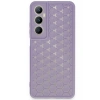 Mey İthalat®  Realme C65 Kılıf Petek Silikon Kapak - Lila