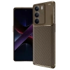 Mey İthalat®  Realme C75 4G Auto Focus Karbon Kapak - Kahverengi